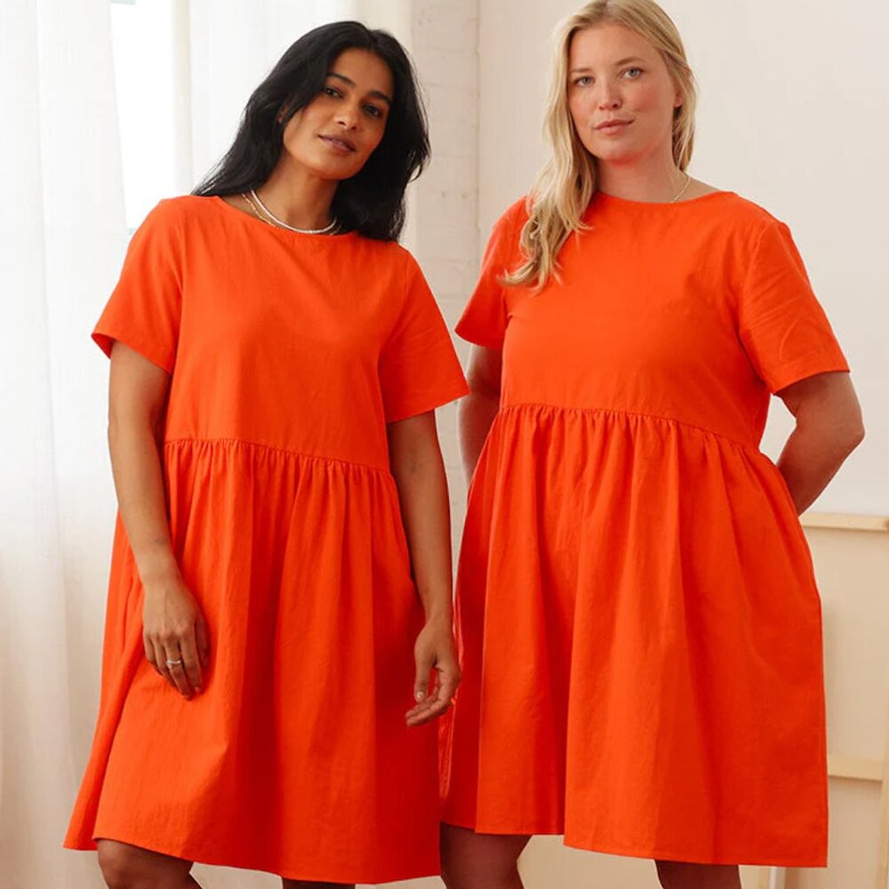 TRADLANDS Nico dress 100% cotton